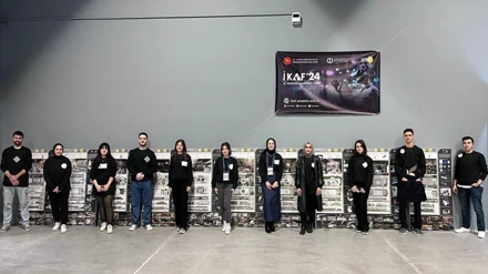 Selçuk Üniversitesinde hazırlanan projeler İKAF’24’te anlatıldı